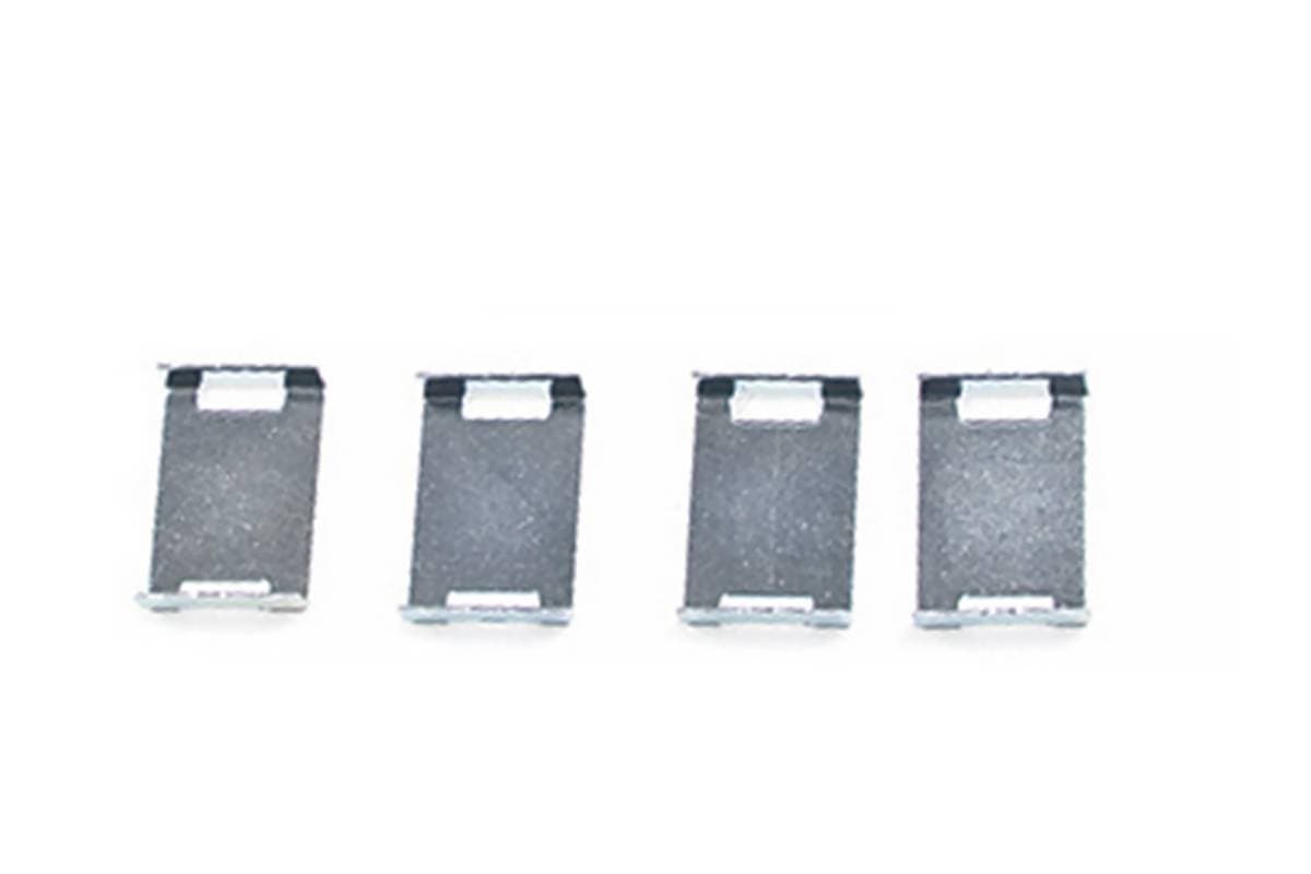 BDS Suspension 3in Bend Style Spring Clips (4 ea) - BDS228009