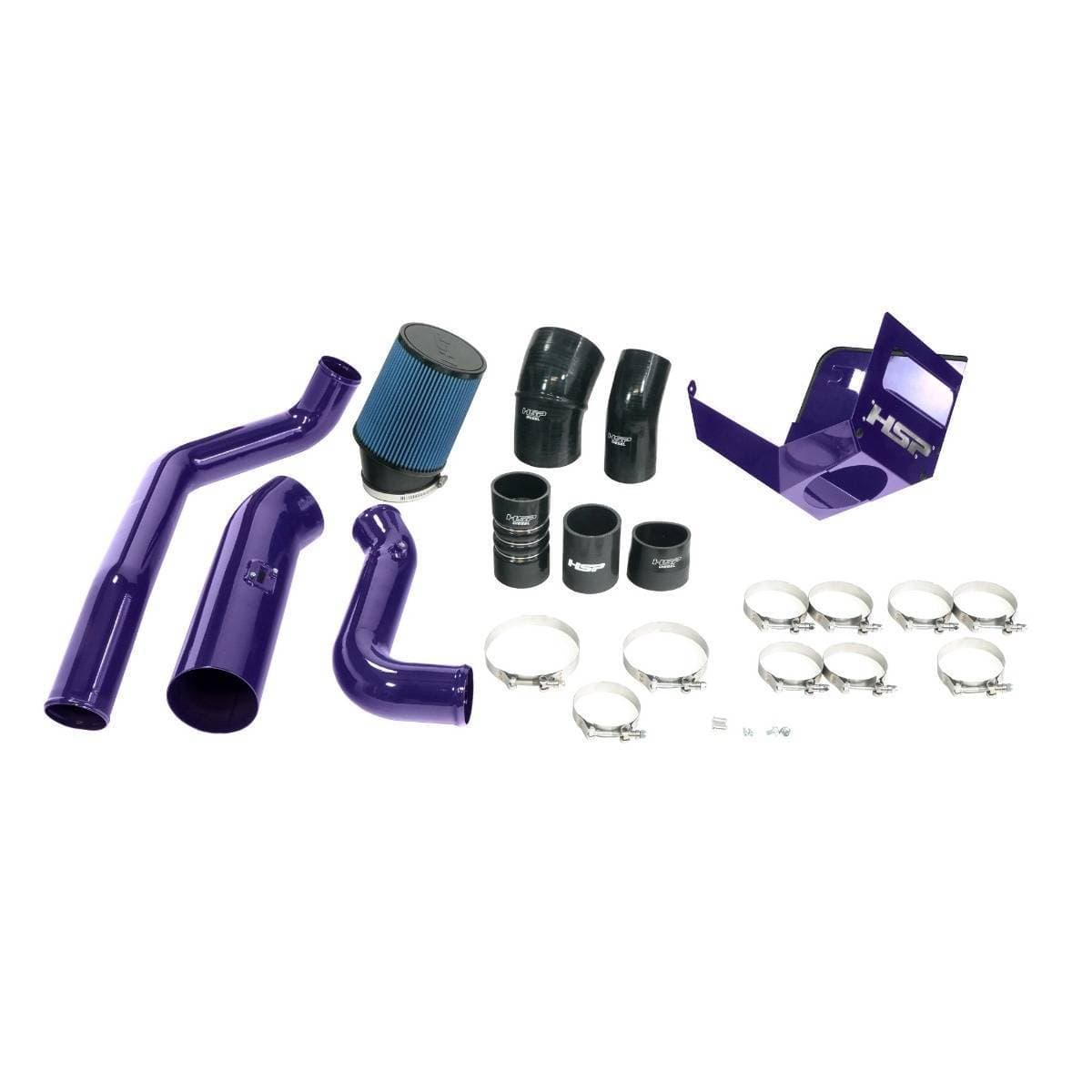HSP MAX AIR FLOW Bundle Kit For 2017-2019 Chevrolet/GMC-Illusion Purple HSP Diesel