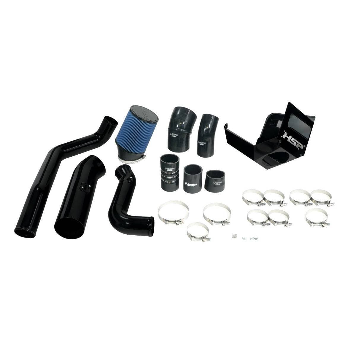 HSP MAX AIR FLOW Bundle Kit For 2017-2019 Chevrolet/GMC-Silk Satin Black HSP Diesel