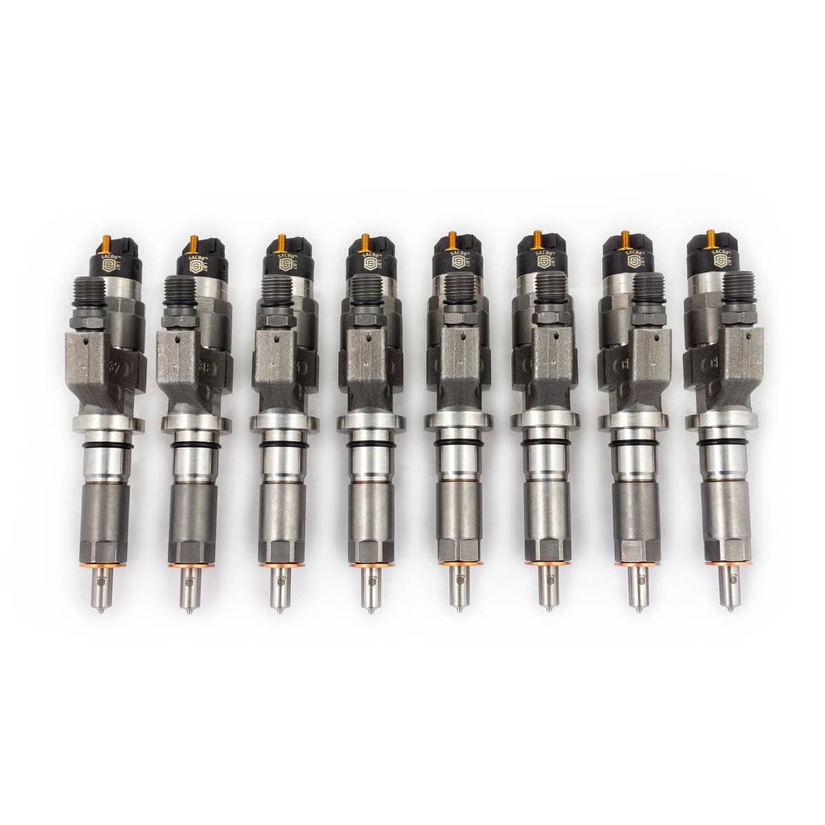 S&S Diesel LB7 SAC00(R) Injector Set - Reman - LB7-00SAC-R-SET