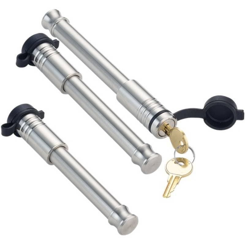 Gen-Y InfiniteRule (2) 5/8in x 3-5/8in Hitch Locks (1) 5/8in x 3-1/8in 2.5in Receiver Lock w/6 Keys - GH-103915