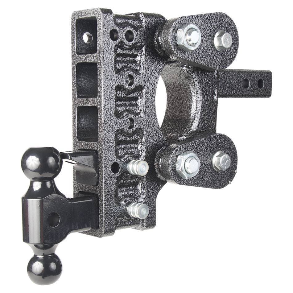 Gen-Y The Boss Torsion-Flex 2in Shank 7.5in Drop 16K Hitch w/GH-051 Dual-Ball/GH-032 Pintle Lock - GH-1225