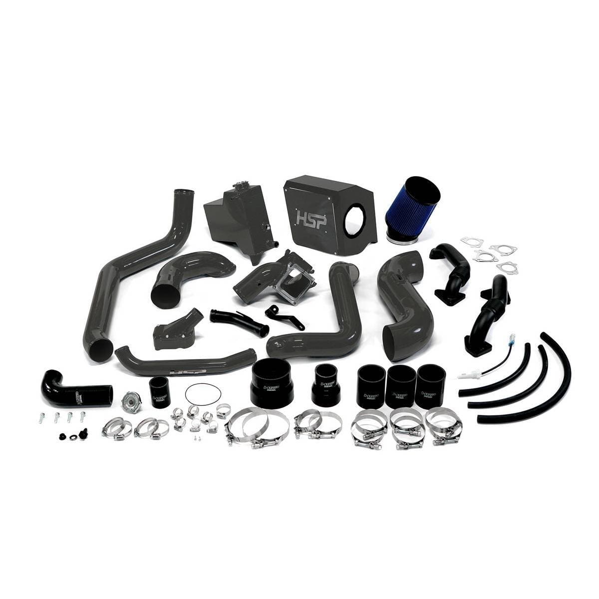 HSP 2007.5-2010 Chevrolet / GMC Deluxe Max Air Flow Bundle Kingsport Grey