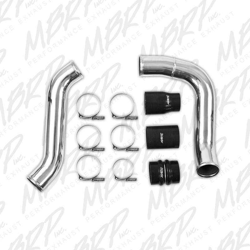 MBRP Exhaust 3" Intercooler Pipe - Driver Side, polished aluminum IC1979