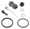 All Balls Racing 17-23 Kawasaki EX 650R Caliper Rebuild Kit Rear thumbnail 17