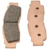 All Balls Racing 2021 Yamaha Wolverine RMAX2 Sintered Brake Pad Front Left