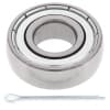 All Balls Racing 03-07 Can-Am Rally 175 Lower Steering Stem Kit