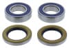 All Balls Racing 2018 BMW F800R Wheel Bearing Kit Front