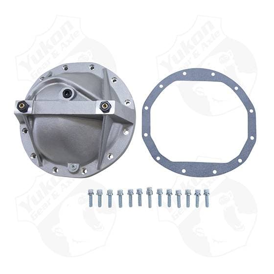 Yukon Gear Aluminum Girdle Cover For GM 12 Bolt Car Ta HD - YP C3-GM12P