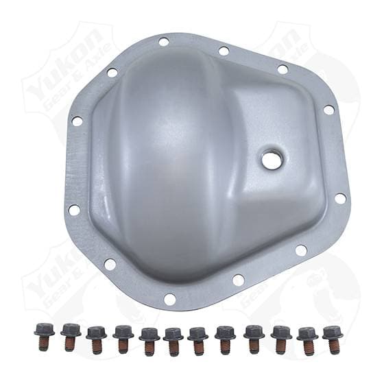 Yukon Steel Cover for Dana 60 Standard Rotation 02-08 GM Rear w/12 Bolt Cover - YP C5-D60-SUP