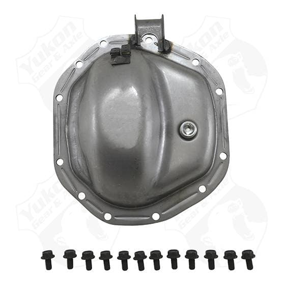 Yukon Gear Steel Cover For 04-07 Nissan Titan Rear - YP C5-NM226