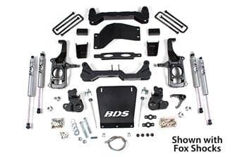 2011-2019 4-1/2" Suspension Lift Kit | Chevy/GMC