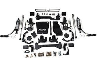 2001-2010 Chevy / GMC 3/4 Ton Pickup 4-1/2" Coil-Over Lift Kit