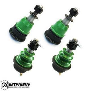 KRYPTONITE UPPER AND LOWER BALL JOINT PACKAGE DEAL (For Stock Control Arms) 2001-2010 Chevy Silverado/GMC Sierra 2500 HD/3500 HD