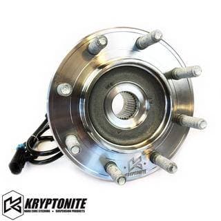 Kryptonite Wheel Bearing 2007 New Body - 10 Classic Chevy Silverado/GMC Sierra 1500HD/2500 HD/3500 HD DRW
