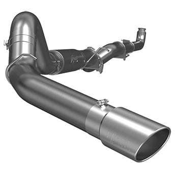MBRP Exhaust 5 Down Pipe Back, Single Side, AL S60200AL