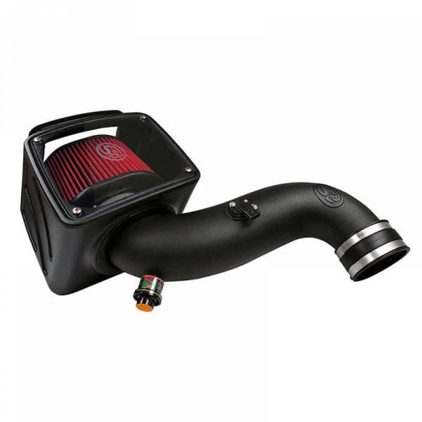 S&B Filters Cold Air Intake Kit (Cleanable, 8-ply Cotton Filter) 75-5091