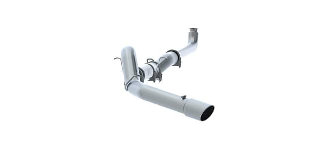 2001-2004 MBRP Exhaust 5 Down Pipe Back, Single Side, AL S60200P