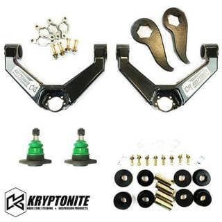 KRYPTONITE STAGE 2 LEVELING KIT 2020 Chevy Silverado/GMC Sierra 2500 HD/3500 HD