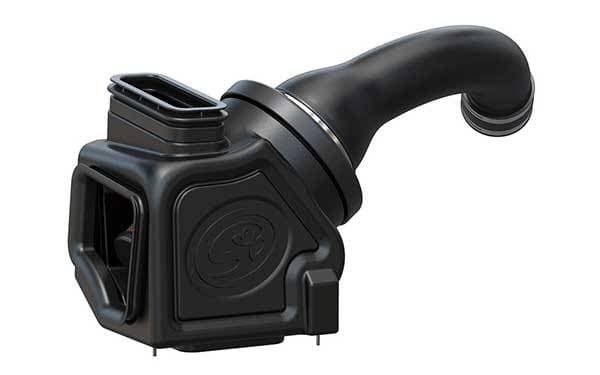 COLD AIR INTAKE FOR 2017-2019 SILVERADO / SIERRA DURAMAX 6.6L CLEANABLE filter