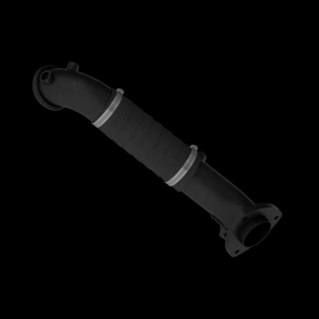MBRP 15.5-16 GM Duramax 6.6L 3in Down Pipe Kit - GM8428