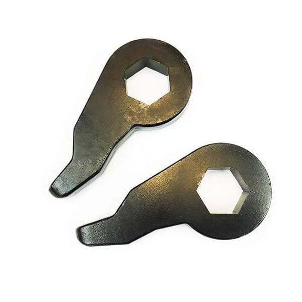 KRYPTONITE 2" LEVELING KEYS 2001-2010 Chevy Silverado/GMC Sierra 2500 HD/3500 HD