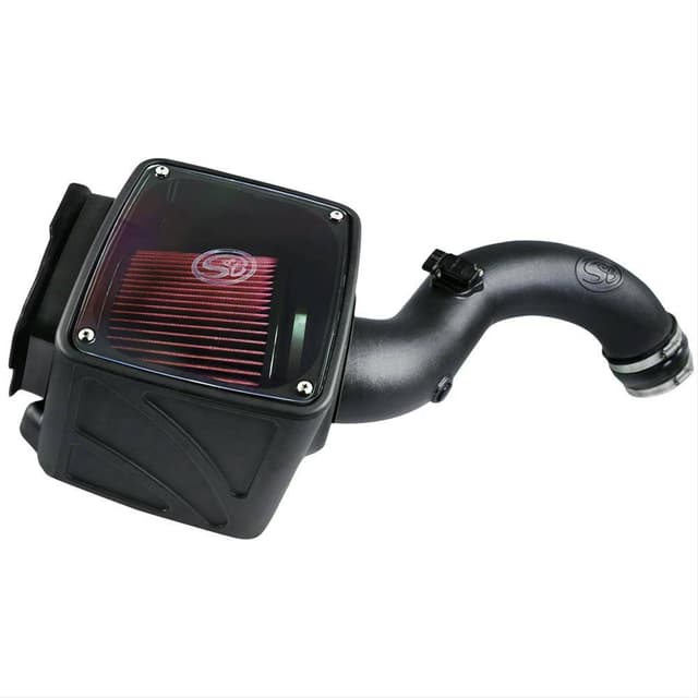S&B Filters Cold Air Intake Kit (Cleanable, 8-ply Cotton Filter) 75-5102