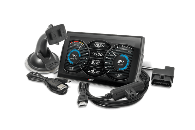 Edge Insight+ Monitor and Custom Tuning Device