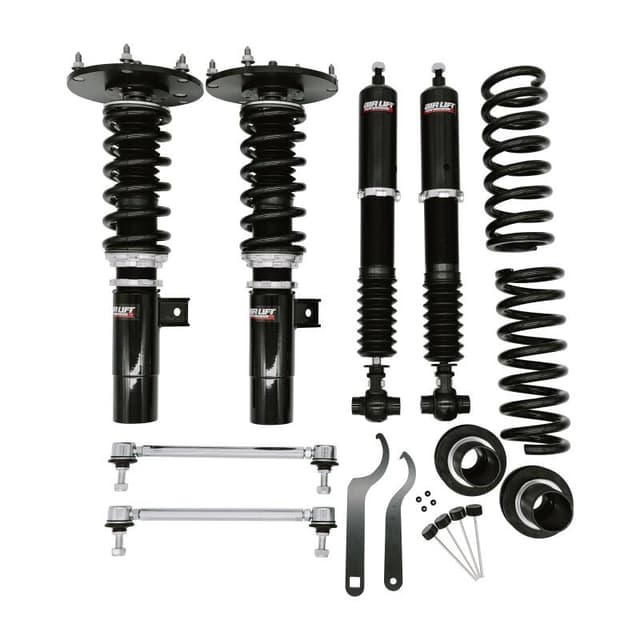 Air Lift Performance 15-19 BMW 3-Series / 15-20 BMW 4-Series Coilover Kit - 79021