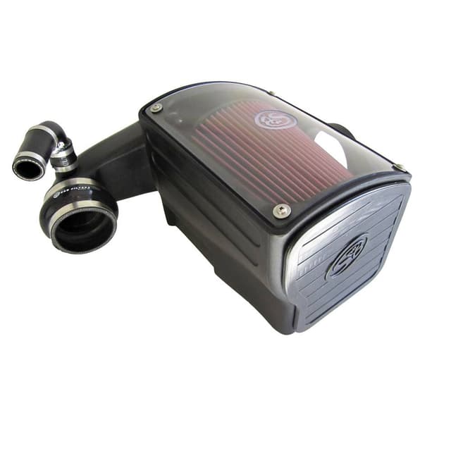 S&B Filters Cold Air Intake Kit (Cleanable, 8-ply Cotton Filter) 75-5045