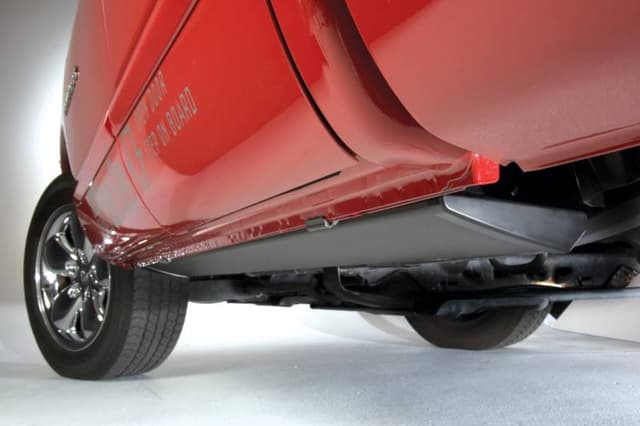AMP Research 19-21 Mercedes Sprinter Van PowerStep - Black - 76264-01A