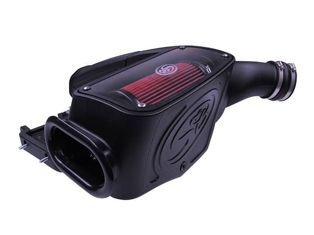 S&B Filters Cold Air Intake Kit (Cleanable, 8-ply Cotton Filter) 75-5062