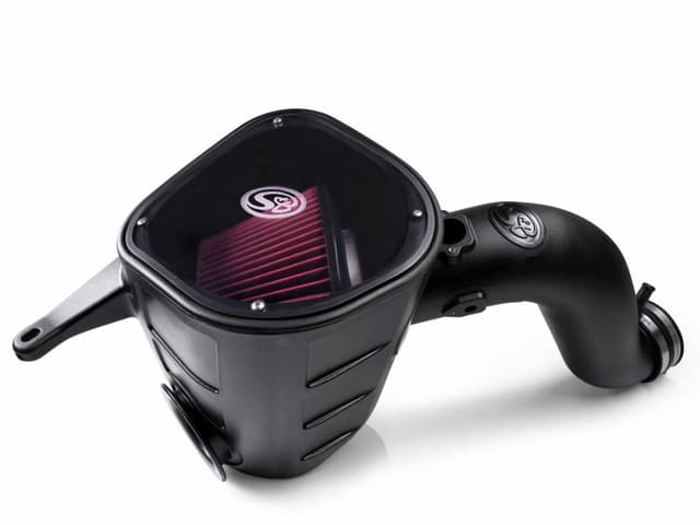S&B Filters Cold Air Intake Kit (Cleanable, 8-ply Cotton Filter) 75-5068