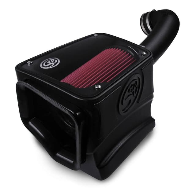 S&B Filters Cold Air Intake Kit (Cleanable 8-ply Cotton Filter) 75-5069