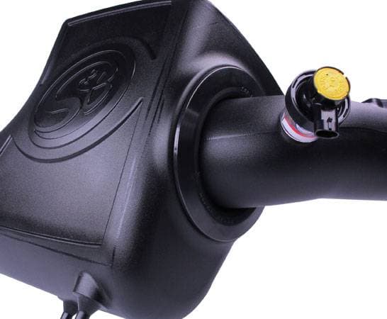 S&B Filters Cold Air Intake Kit (Cleanable, 8-ply Cotton Filter) 75-5070