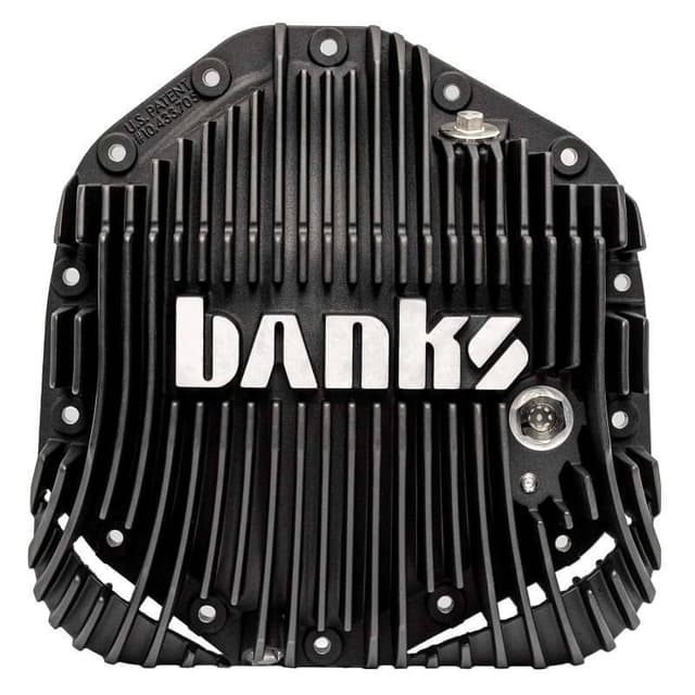 Banks Power 19+ Ram / Ram-Air Differential Cover Kit Black Ops, w/Hardware - 19288