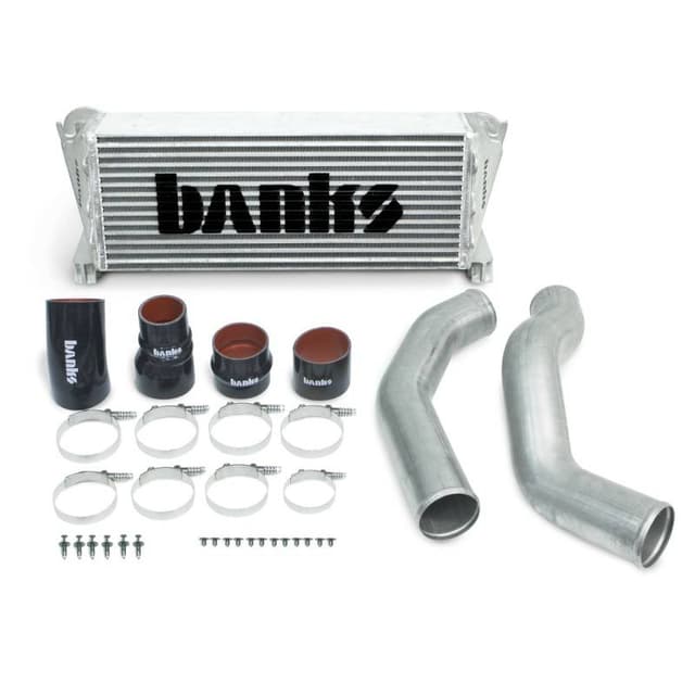 Banks Power 13-18 Ram 6.7L 2500/3500 Diesel Techni-Cooler System - Raw Tubes - 25989