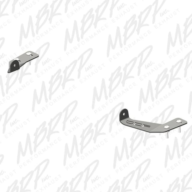 MBRP Exhaust Hood Light Kit, Black Coated 182736