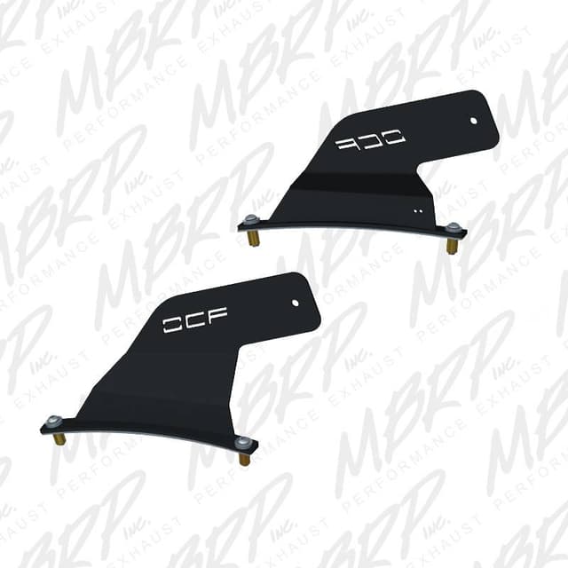 MBRP Exhaust Roof Light Bar Bracket, 50" Rigid Straight Light 182801
