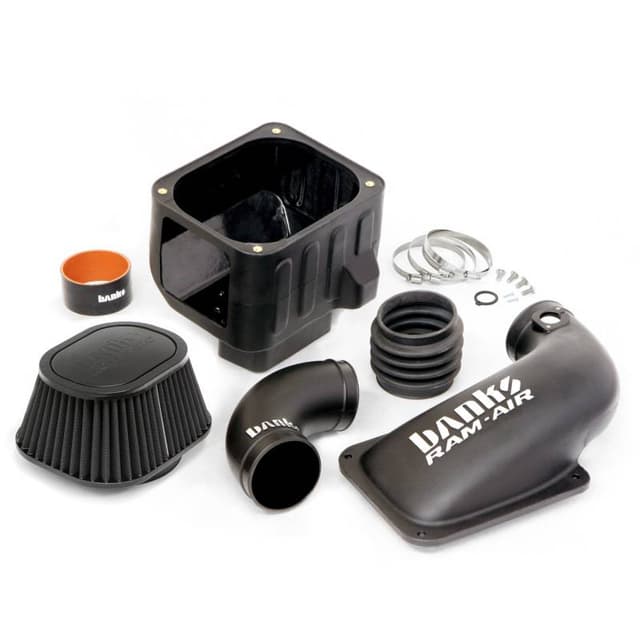 Banks Power 11-12 Chevy 6.6L LML Ram-Air Intake System - Dry Filter - 42220-D