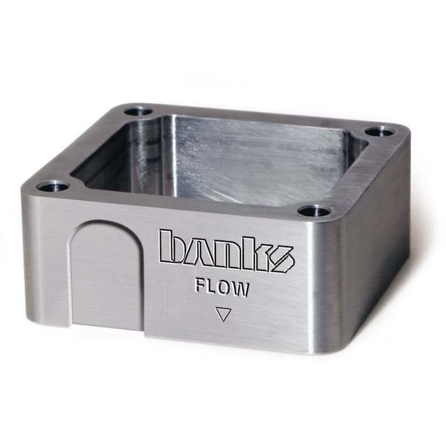 Banks Power 98-2007 Dodge 5.9L High-Flow Billet Intake Plate - 42732