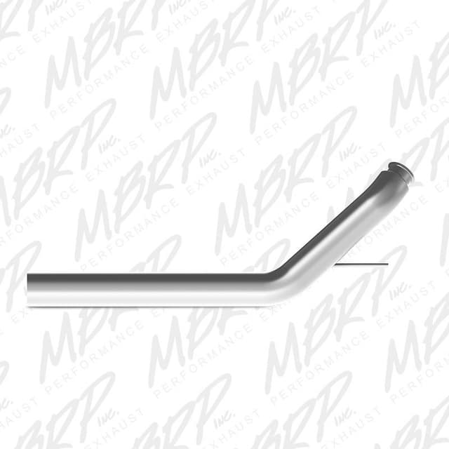 MBRP 2003-2004 Dodge Cummins 4 Down-Pipe Aluminized - DAL405