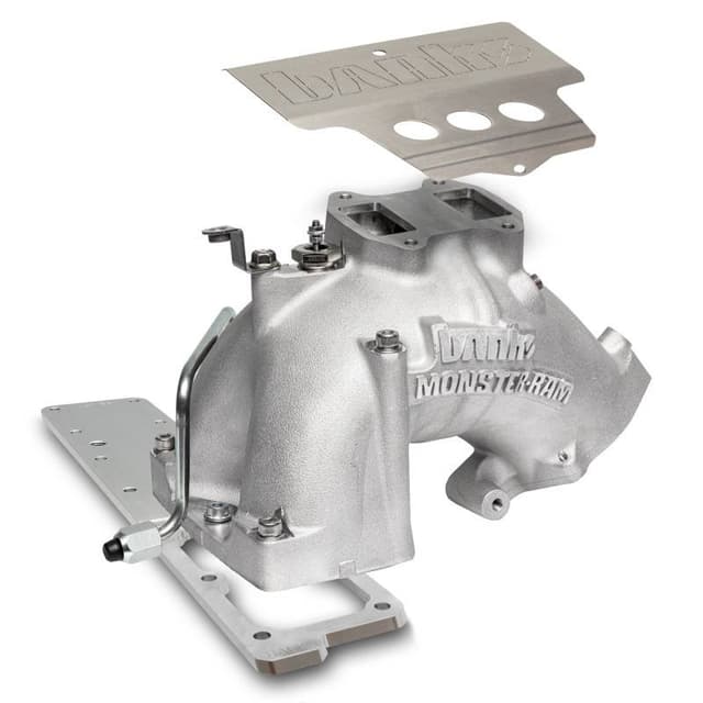 Banks Power 13-18 Ram 3500/4500/5500 6.7L Diesel Monster-Ram Intake System w/Fuel Line - Natural - 42804-N