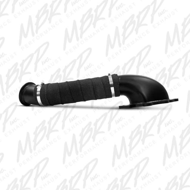 MBRP 01-04 Chev/GMC 6.6L Duramax 3in Turbo Down Pipe Black - GM8425