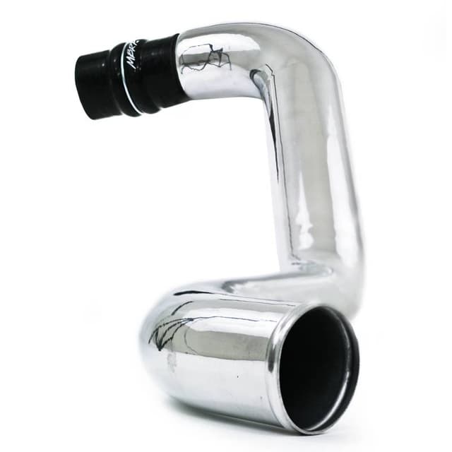 MBRP Exhaust 3" Intercooler Pipe - Driver's Side, polished aluminum IC1260