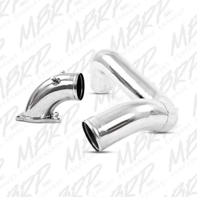 MBRP Exhaust 3" Driver Side Intercooler Pipe, polished aluminum IC1975