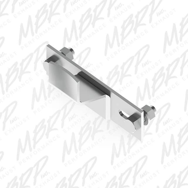 MBRP Exhaust Stainless steel single mounting kit with hardware KT1008