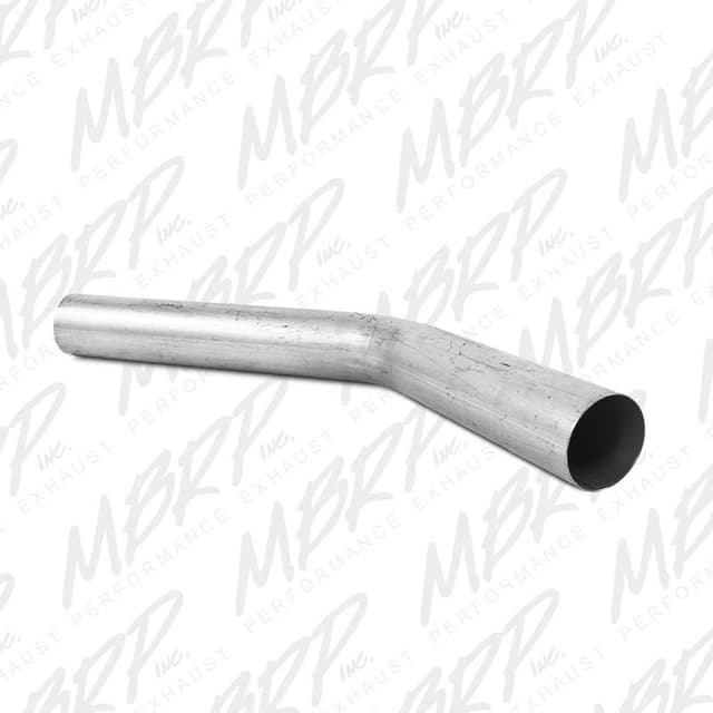 MBRP Universal 3.5in - 45 Deg Bend 12in Legs Aluminized Steel (NO DROPSHIP) - MB2011