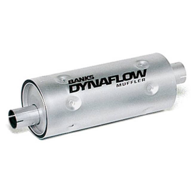 Banks Power Muffler - 3in X 3.5in S/S - 52405