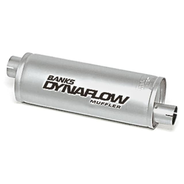 Banks Power Various Applications Muffler - 3in X 3.5in A/S - 52407